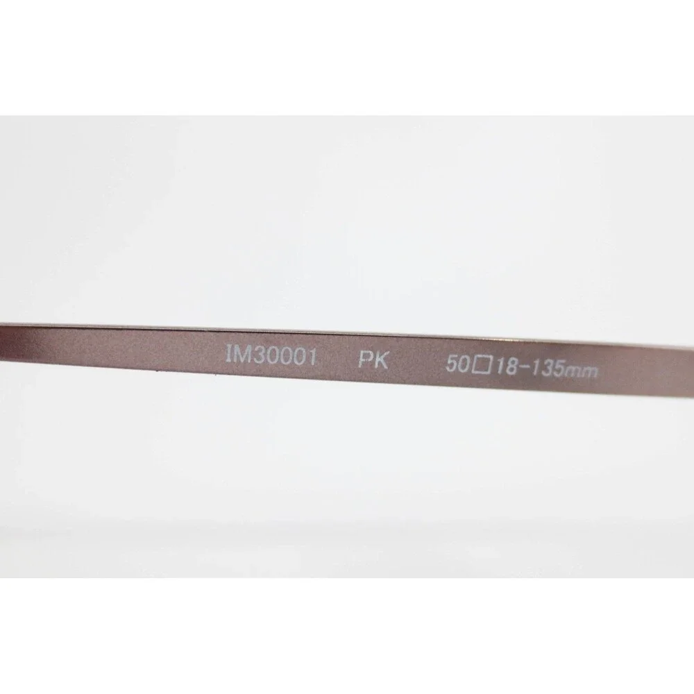 Isaac Mizrahi New York IM30001 PK Pink Clear Cat Eye Eyeglass Frames 50-18-135